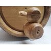 1 Handmade 2 Liter. Pre-charred Oak Barrel -  Wine & Bourbon Barrel