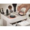 Viva Cosmetic Organiser with Drawer, Shell