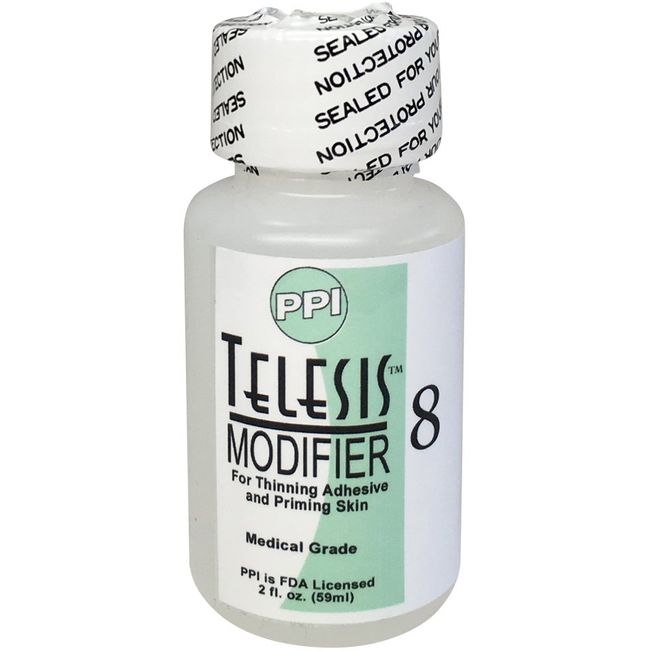 Premiere Products PPI Telesis 8 Modifier Adhesive Thinner, 2oz