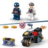 LEGO 76189 Super Heroes Captain America vs. Hydra