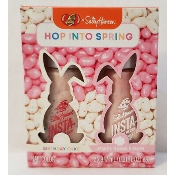 Sally Hansen Jelly Belly Spring Nail Polish Duo