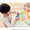 Kutsuwa SS117L Scissors for Left Hand, Yellow