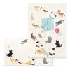 G.C.PRESS My Cat Stationery and Envelopes Set