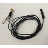 Gold Cup Ear Clip electrode with 60-inch lead (1 per package)