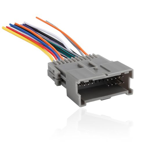 Aftermarket Radio Wiring Harness Adapter Kit,Car Speaker Connector Stereo Wiring Harness Portable CD Player Receiver Compatible with Chevrolet Chrysler Hummer Buick Suzuki,Car Modifications