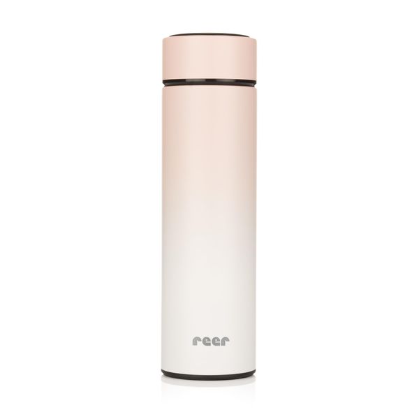 ColourDesign Stainless Steel Vacuum Flask, 450 ml, Pink