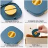 SITAKE 3PCS Cable Tidy, Empty Stretchable Extension Reel,Compact Multi-Purpose Tangle for USB Cable Data Cable Charging Wires and Small Accessories (3 Pcs Square)
