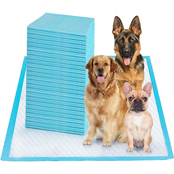 Super Absorbent & Leak-Proof Jumbo Size 36"X36" Pet Training Dog Pee Pads, Thick