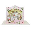 Mofusand Greeting Card Message Card Strawberry Box