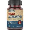 Deva Nutrition Vitamins Astaxanthin 4mg, Vegan, Made from Haematococcus Pluvialis Microalgae, 30 Capsules, 1-Pack