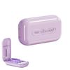 DEVENTORZ Pill Cutter, 2 Divided Pill Cutter, Compatible with Multiple Tablets, Medicine Cutter, Pill Case Function, Precise Pill Alignment Function, Half Dividing, Easy to Cut, Portable, Lightweight