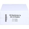 Glass Tubes for Pocket Pharmacy Pack of 100