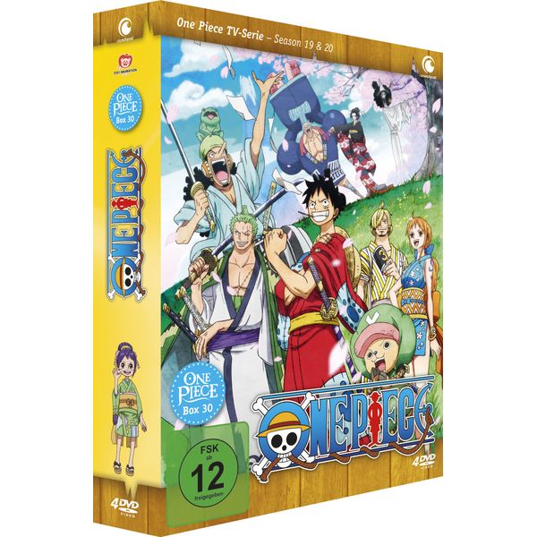 One Piece - TV-Serie - Vol. 30 - [DVD]