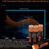Rechargeable Battery AAA &Charger,Lithium Rechargeable AAA Batteries,Triple A