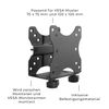 HumanCentric Thin Client Mounting Bracket, Mount a Mini PC or Computer to a VESA Monitor Arm or Stand, Pole, or Under a Desk or Surface