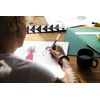 12 Pack Black Erasable Marking Pens Smooth Quick Dry Ink for Writing Drawing