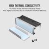 ID-COOLING ZERO-M15 Heatpipe M.2 SSD Heatsink Set