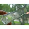 Flo4614 Clear Quartz Faceted Massage Wand