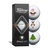 Titleist Pro V1 Christmas Golf Balls - Pack of 3