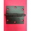 Schlage 3 Hinge Pack - S3P1010F-RP-622 (3.5" HINGE SQ, Matte Black)