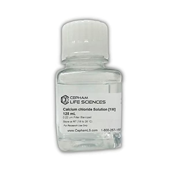 1M Calcium Chloride Solution, 125 mL Volume -from Cepham Life Sciences