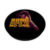 Godzilla vs Kong - Kong Bows To No One PopSockets Swappable PopGrip
