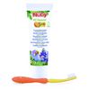 Nuby CG18045 All Natural Combo Pack – Complete Toothpaste and Toothbrush