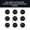 XCMAN 4 Layer-Cone Studs 7.87 Inch Dia Aluminum Snowboard Stomp Pad - 9pcs