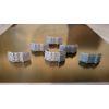 Front Corrugated Rams,  For 1/64 scale cars. six items.