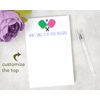 Personalized Pickleball Notepad, Custom Pickleball Gift for a Pickleball Player Or Coach