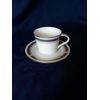Noritake , BLUE DAWN,  Cup & Saucer