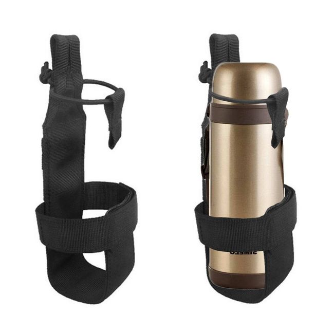 Water Bottle Holder - Nylon Web Strap