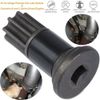 13mm Injection Pump Idle Lock Nut Wrench + Cummins Engine Barring Tool for Dodge