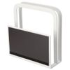Nitori 8988275 Magnetic Cutting Board Stand, FLAT White