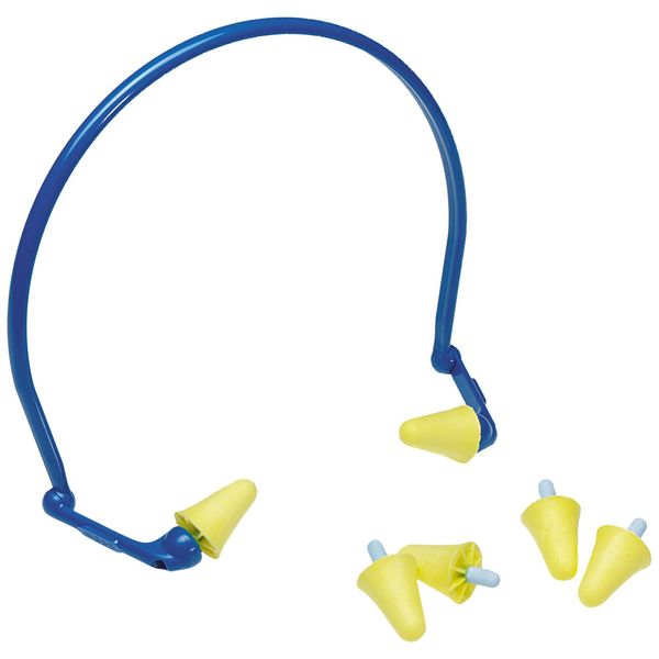 3M E-A-R Foam Tip Semi-Insert Hearing Protectors