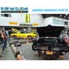 Inline Tube Replacement for 1964-77 Pontiac GTO Firebird Chrome Valve Cover Bolts 8pc Silver Zinc 9/16" Long
