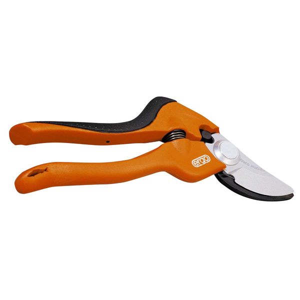 Bahco BAHPGS1F Ergo Secateurs Small 15 mm Capacity, Multi-Colour
