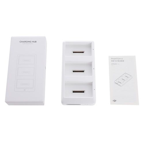 DJI CP.PT.000343 Phantom Expandable Battery Charging Hub, White