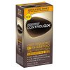 Just For Men Control Gx 2-In-1 5 Ounce Shampoo+Conditioner Grey Reducing (147ml) (3 Pack)
