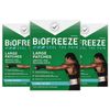 3 Pack Biofreeze Pain Relief Patches, Knee & Lower Back Patch, 5 Count