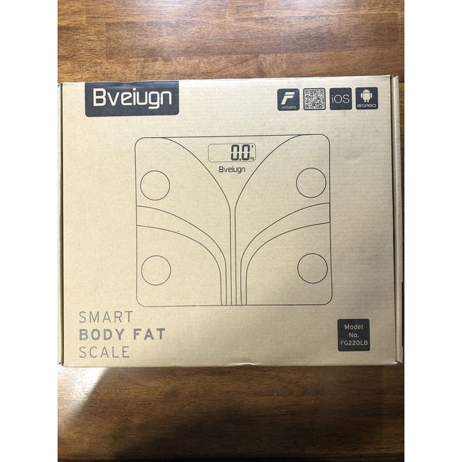 Scales for Body Weight, Bveiugn Digital Bathroom Wireless Fat
