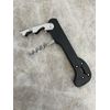 PROFESSIONAL DOUBLE HINGED CORKSCREW WINE BOTTLE OPENER WITH FOIL CUTTER. (NEW).