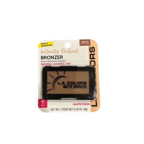 L.A. Colors Bronzer CBPP259 Bronzed Beauty
