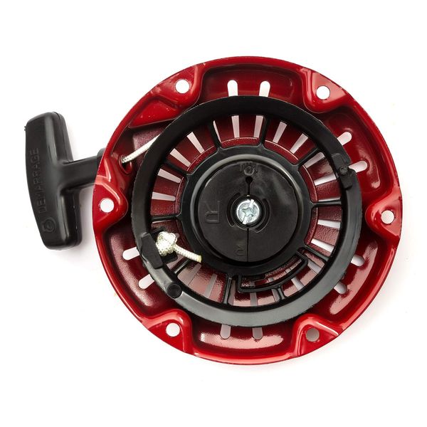 Petrolscooter Non OEM Red Pull Start Pull Cord Recoil Starter Compatible/Replacement For 100cc Lawn Edgers