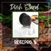 Regipro b Stainless Steel Dish Stand, Foldable, Extendable, Drainer Storage Rack, Silver