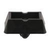 febi bilstein 37652 Lifting Jack Accommodation Point, pack of one , Black