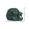 Ink Cup Holder,2pcs Lots Design Hard Hard Skull Resin Tattoo Ink Cap Cup Holder Stand for Permanent Makeup Tattoo Kit Tattoo Accessory