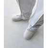 [AS KNOW AS Plus] Quilted Padded Shoes, Outside, Ivory Size M
