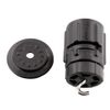 Scotty #436 Stand Up Paddle Board Leash Plug Adapter, Black
