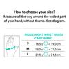 Epitact Carp'Immo Left Hand Rigid Wrist Rest Support - Size M